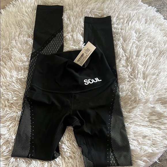 Lululemon x soul cycle mapped out HR tights - Picture 2 of 5